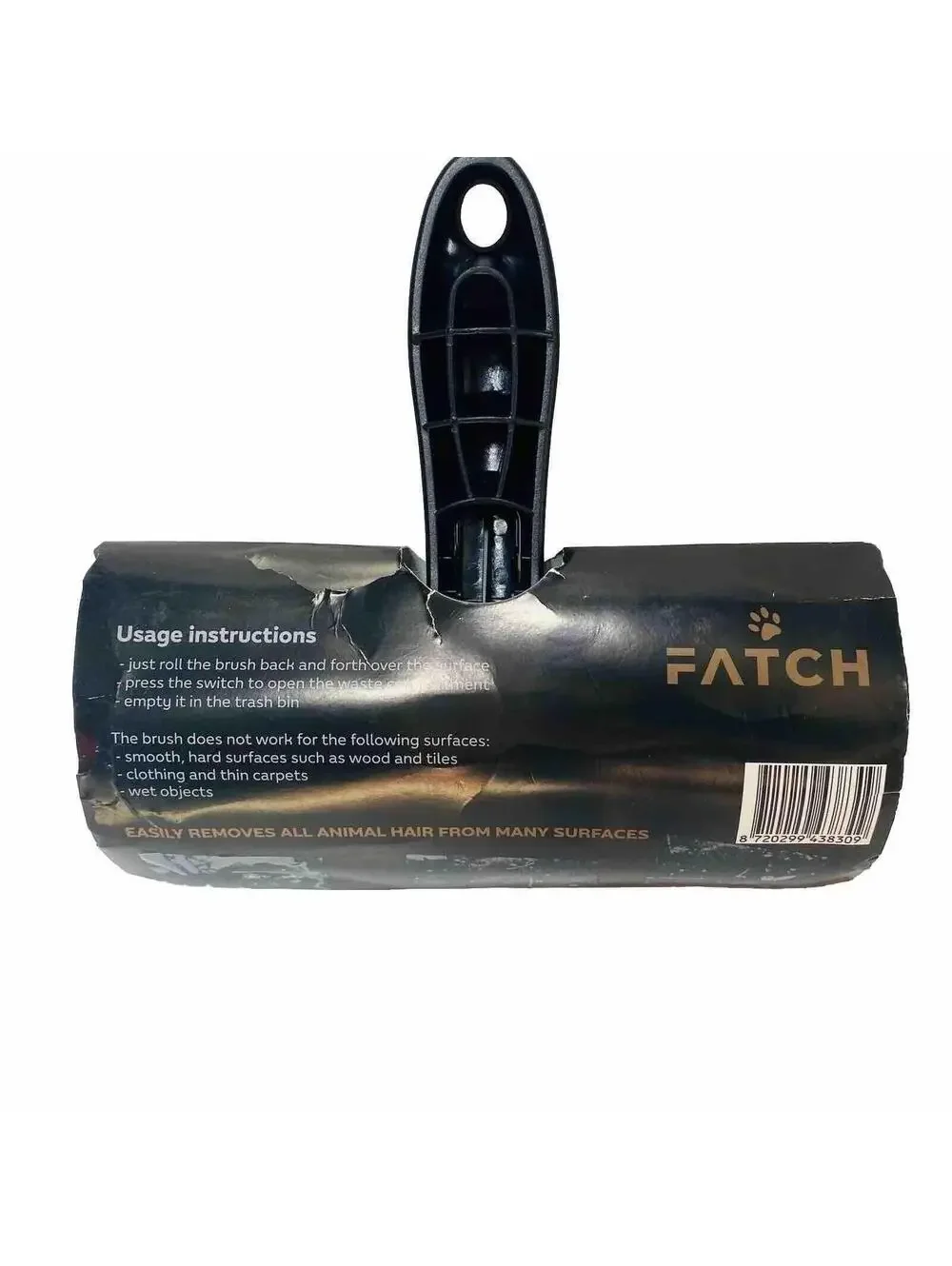 The Ultimate Reusable Pet Hair Remover Cat & Dog Hair Brush Brand New